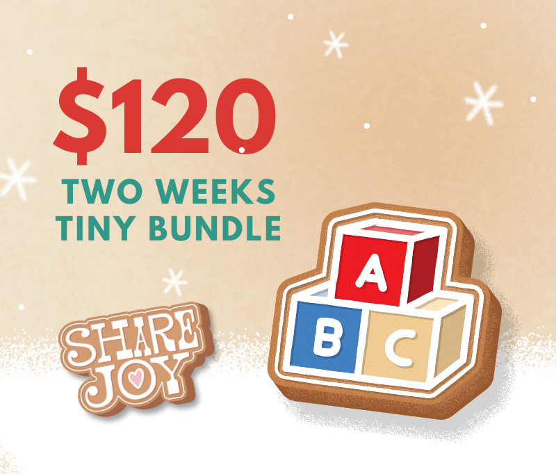 $120 Tiny Bundle Hamper